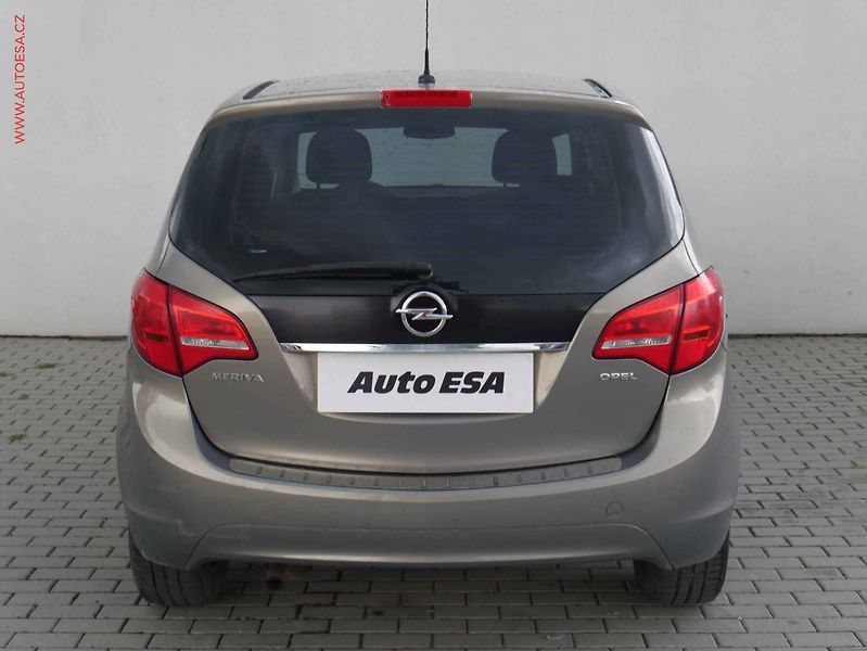 Opel Meriva (2010) 1.4i, 1.maj,ČR, AC, temp - fotka 5 z 18