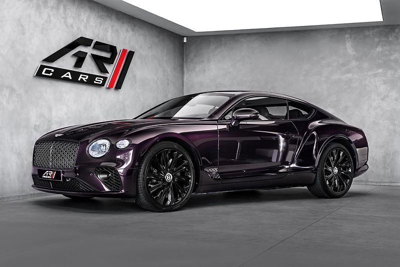 Bentley Continental GT Noční, panorama, HUD, TOP! - fotka 1 z 28