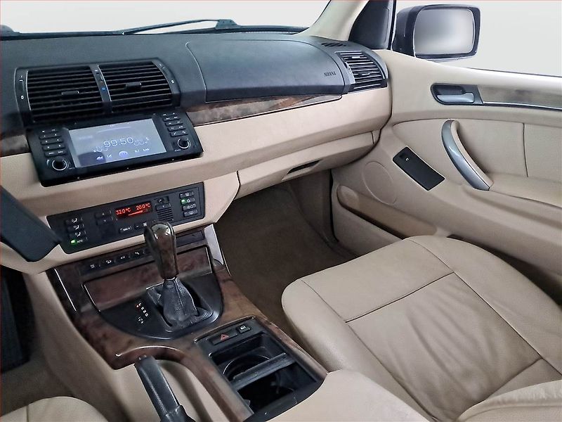 BMW X5 (2006) 3.0d, 4X4, Automat, Xenony - fotka 8 z 21