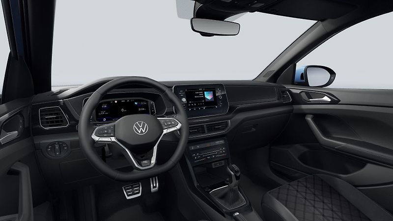 Volkswagen T-Cross R-Line People1.5 TSI 110 kW 7D - fotka 4 z 34