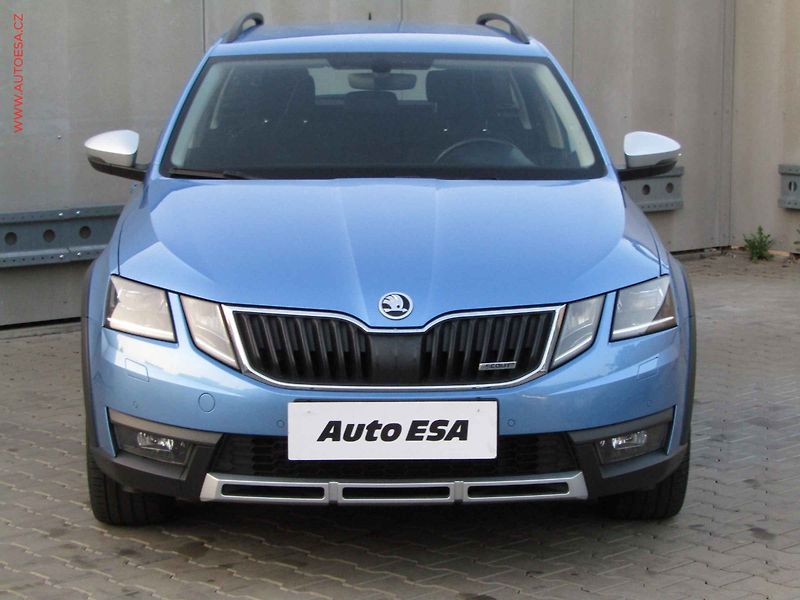 Škoda Octavia (2017) 2.0TDi 4x4, 2.maj,ČR, Scout - fotka 2 z 19