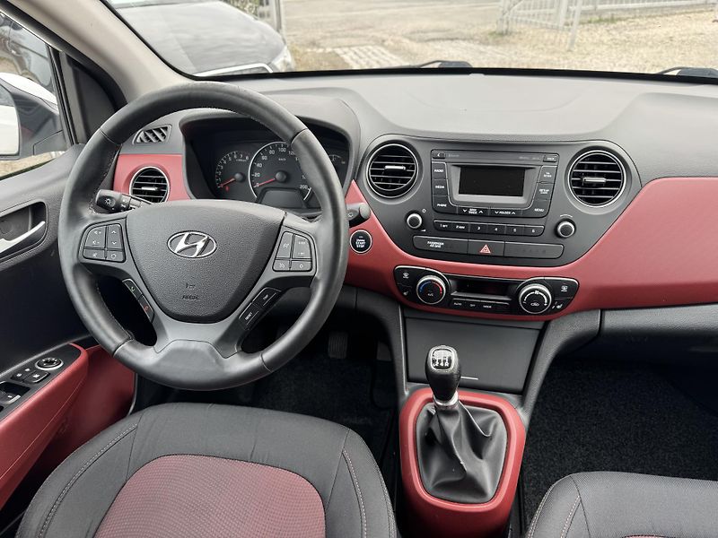 Hyundai i10 (2017) 1.2 64KW 1.Majitel 104000km! - fotka 23 z 29