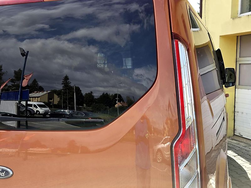 Ford Tourneo Custom TDCi Titanium-X SERV.KNÍŽKA - fotka 51 z 51