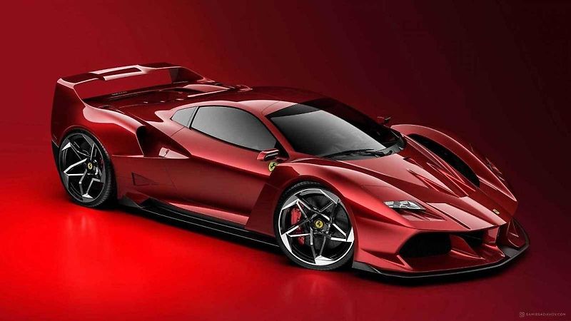 Ferrari F40 Tirbute