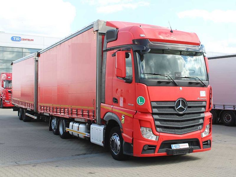 Mercedes-Benz Actros 2545, 6X2, BDF, NEZÁVISLÁ KLIM - fotka 2 z 19