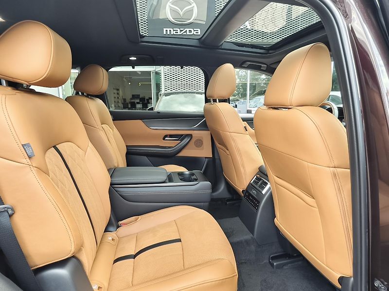 Mazda CX-80 (2026) 3.3D HOMURA-PLUS Captain Seat - fotka 13 z 14