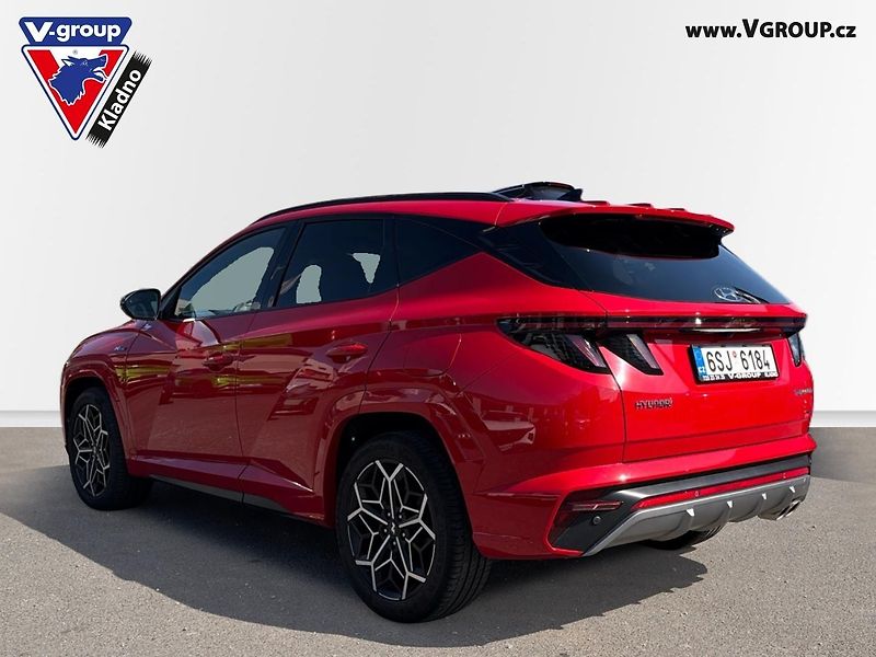 Hyundai Tucson (2023) 1.6 T-GDI N-Line - fotka 3 z 7