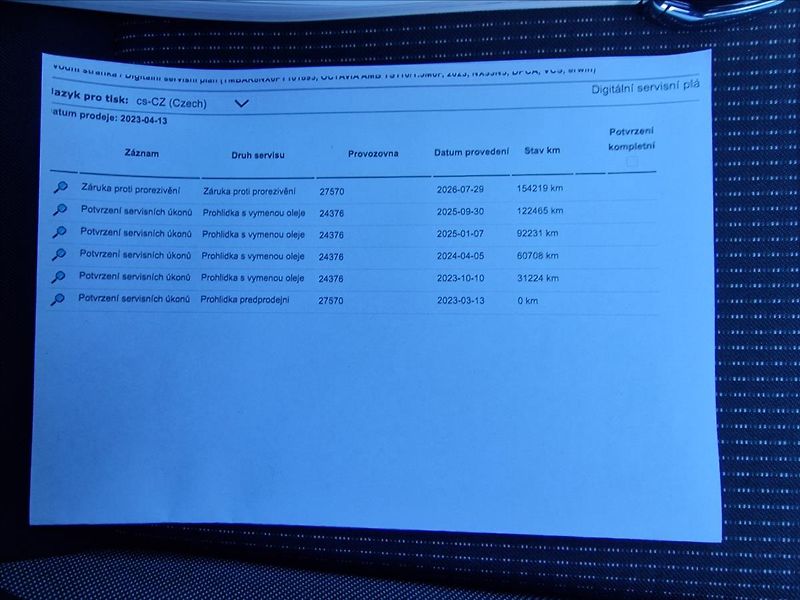 Škoda Octavia 1.5 TSI Ambition,ČR,1.Majitel - fotka 49 z 50