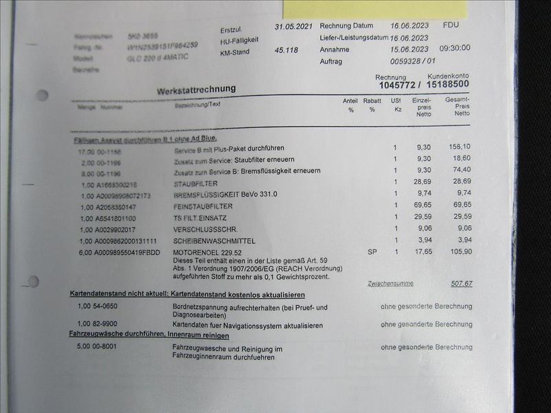 Mercedes-Benz GLC 2,0 CDi 220d 4MATIC - fotka 38 z 44