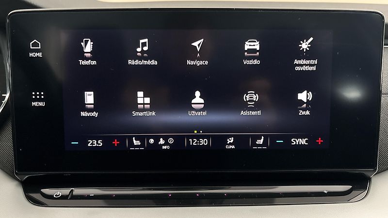 Škoda Octavia 2.0 TDI DSG Style Combi - fotka 11 z 25