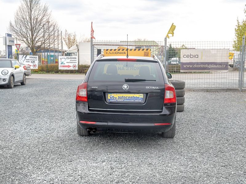 Škoda Octavia (2009) 1.8TSI 118KW 4x4 – 2x KOLA - fotka 6 z 45