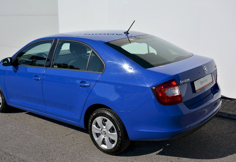 Škoda Rapid (2018) 1.0 TSI 70 kW Active PLUS - fotka 8 z 22