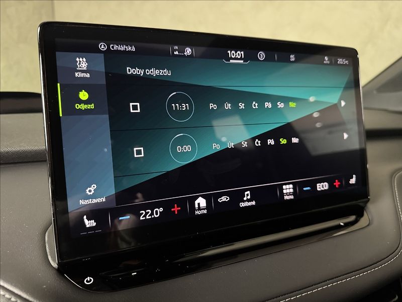 Škoda Enyaq 80 Sportline Tepelko Matrix - fotka 44 z 50