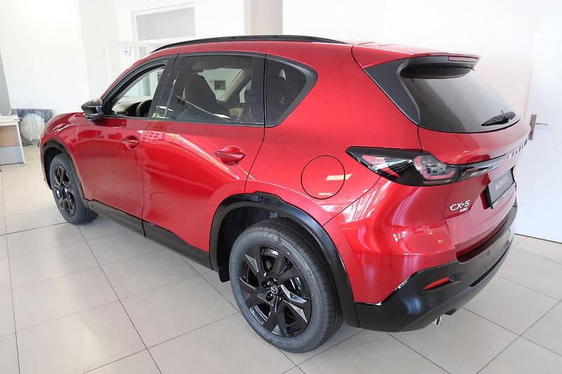 Mazda CX-5 (2026) 2,5 G141 AWD AT Homura Pano - fotka 3 z 18