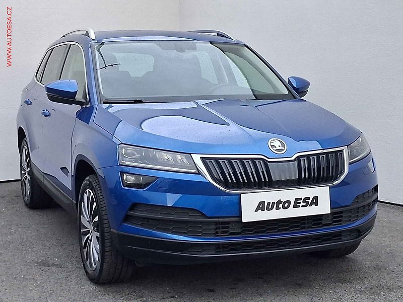 Škoda Karoq (2022) 1.5 TSi, 1.maj,ČR, Style,DSG - fotografie inzerátu