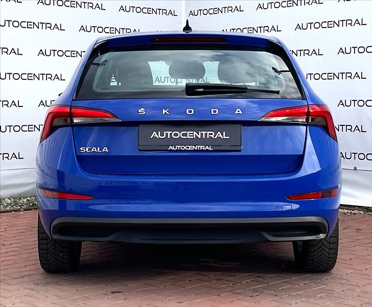 Škoda Scala 1,0 TSI 81kw,DSG,Navi,virtual, - fotka 24 z 29
