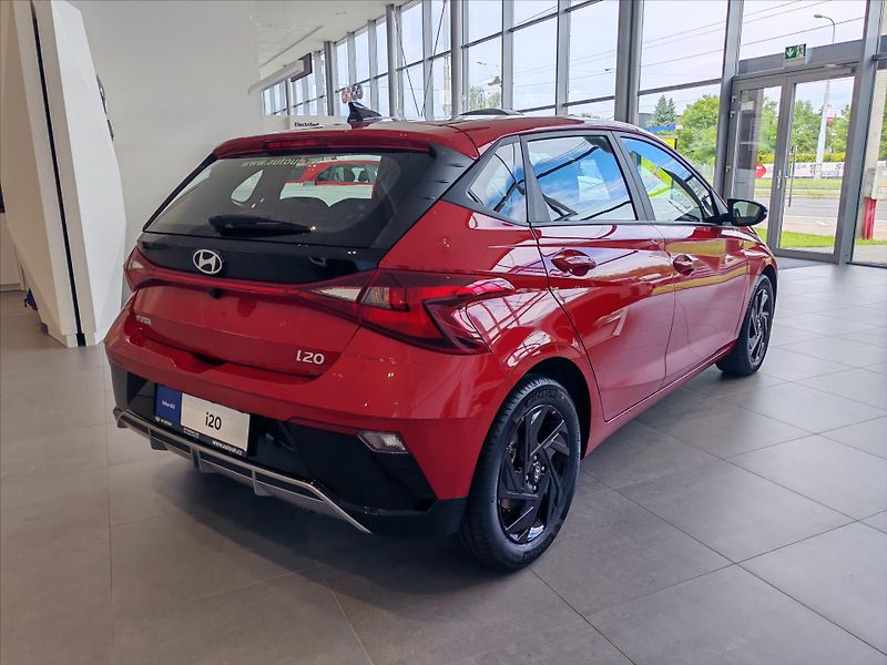 Hyundai i20 (2026) 1,0 T-GDi  GO PLUS! MY26 - fotka 4 z 10
