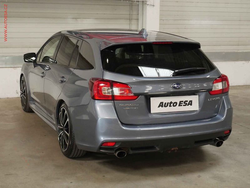 Subaru Levorg (2015) 1.6T 4x4, 1.maj, AT, xenon - fotka 4 z 25