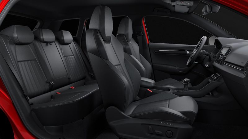 Škoda Karoq Sportline 1,5TSI 110kW automat - fotka 5 z 6