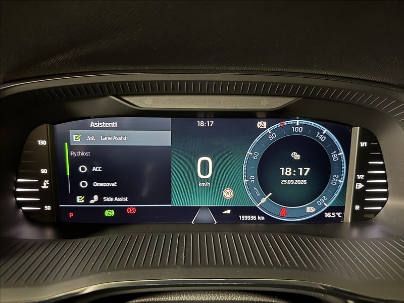 Škoda Octavia 2,0 TDi  DSG Tour Virtual LED - fotka 23 z 45