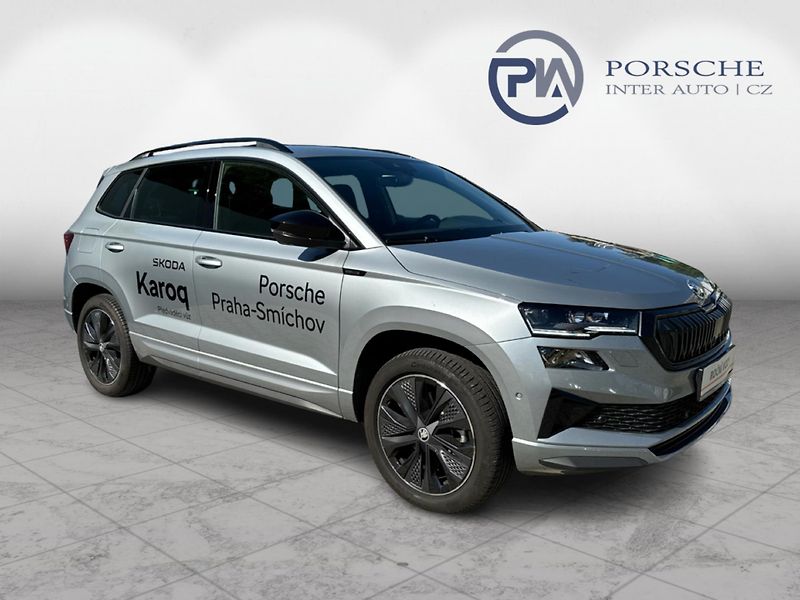 Škoda Karoq Sportline 2,0 TDI 110 kW 7-stu - fotka 8 z 24