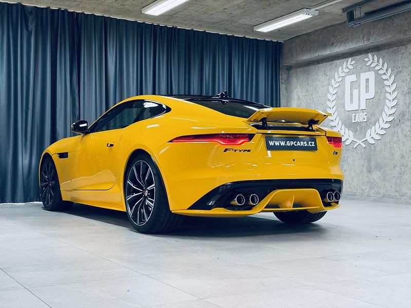 Jaguar F-Type (2021) R.COUPE*5.0*V8*SORRENTO*ZÁRUKA - fotka 7 z 43