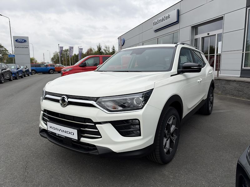 KGM Korando (2026) - fotka 7 z 20