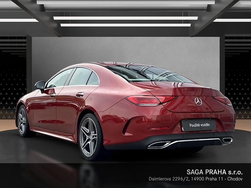 Mercedes-Benz CLS 350d 4MATIC AMG Line - fotka 7 z 23