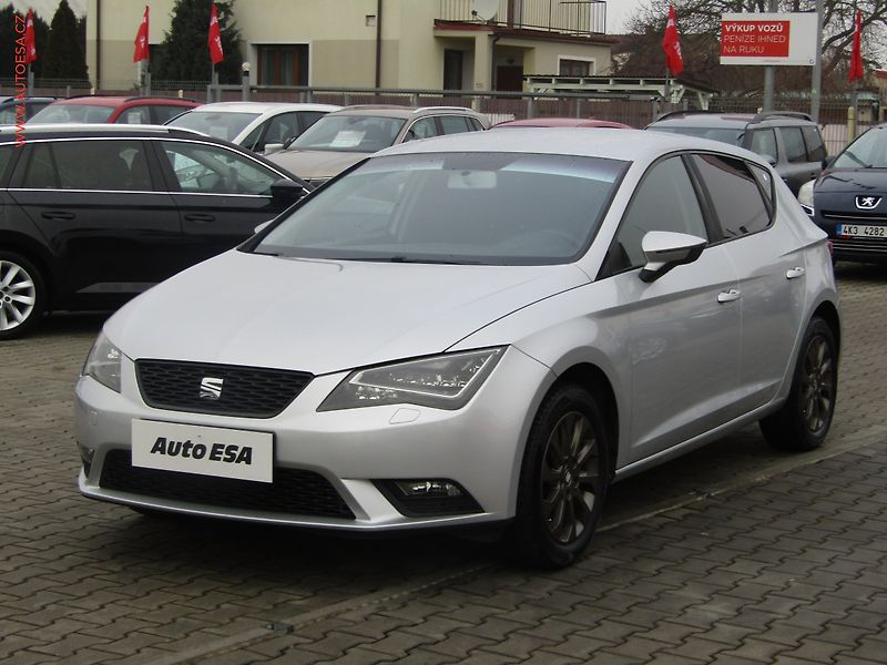 Seat Leon (2013) 1.6TDi, AAC, tempo - fotka 3 z 19