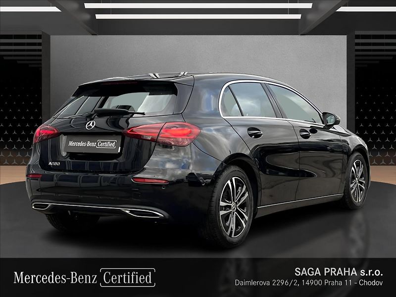 Mercedes-Benz Třídy A 180 Progressive Line - fotka 5 z 21