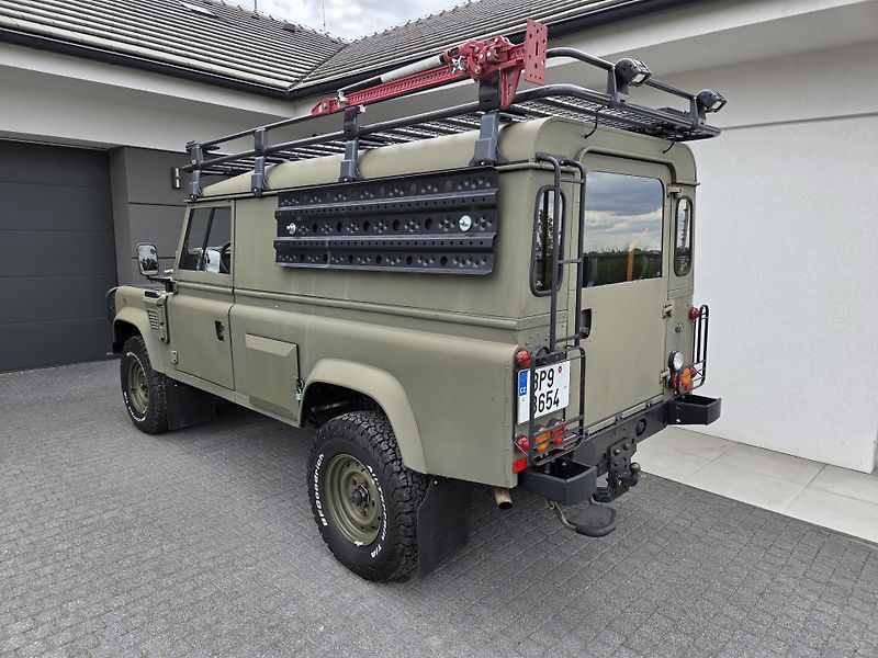 Land Rover Defender TDi HOBSON Military - RENOVACE - fotka 2 z 44