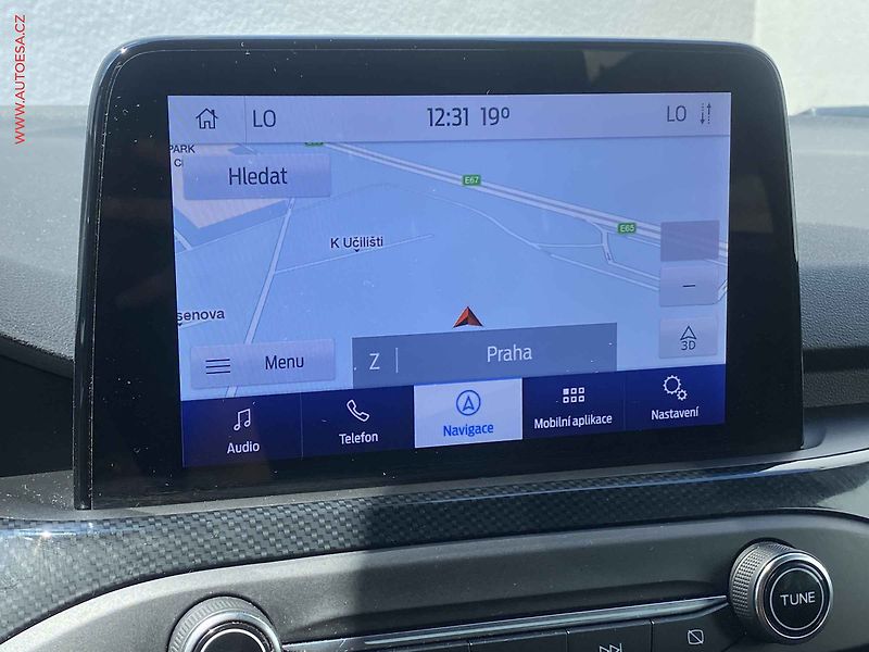 Ford Focus (2020) 1.0 EB, ST-Line, LED, navi - fotka 17 z 20