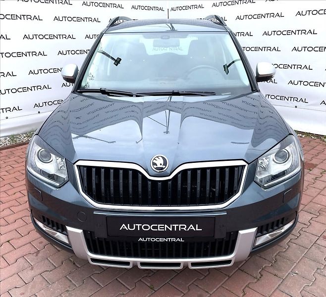 Škoda Yeti 1,4 TSi,90kW,serv.hist.,STK 10 - fotka 2 z 23