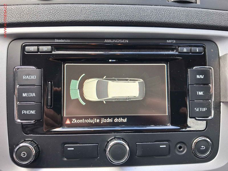 Škoda Octavia (2010) 1.2 TSI, Ambiente, DSG - fotka 15 z 18