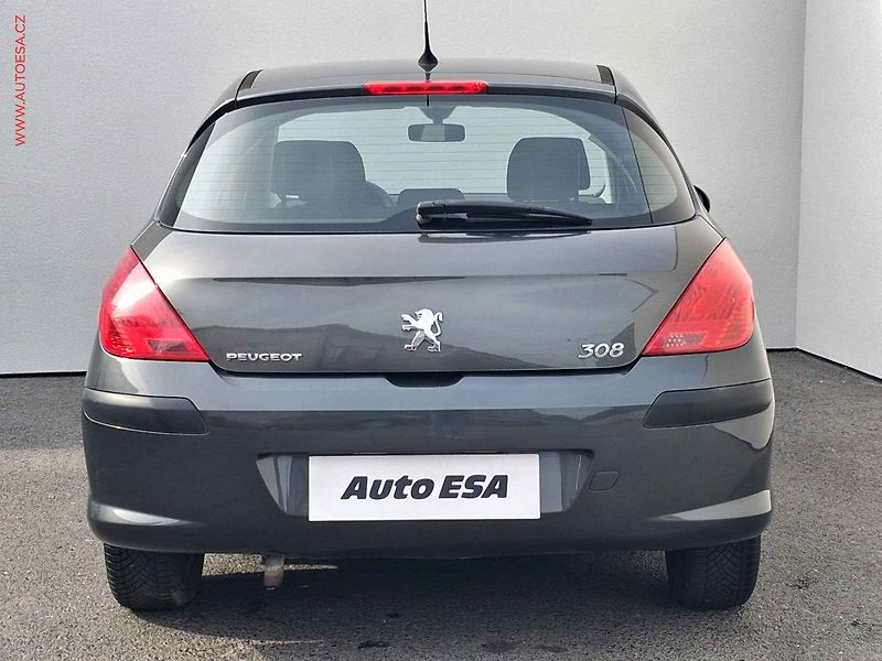 Peugeot 308 (2008) 1.4i, ČR, Klima - fotka 5 z 14
