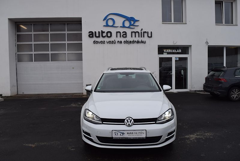 Volkswagen Golf Variant (2016) 1.4TSI 92kw CLBMT BMT PAN TAŽ - fotka 3 z 49