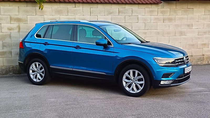 Volkswagen Tiguan TDI 110kW 4x4 HIGHLINE - fotka 3 z 50