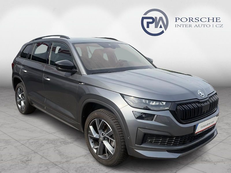 Škoda Kodiaq 2.0TDI Sportline DSG 4x4 7míst - fotka 10 z 24
