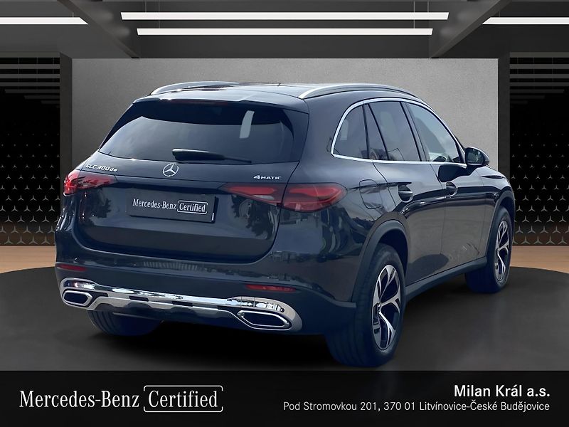 Mercedes-Benz GLC GLC 300 de 4M AVANTGARDE  - fotka 5 z 27
