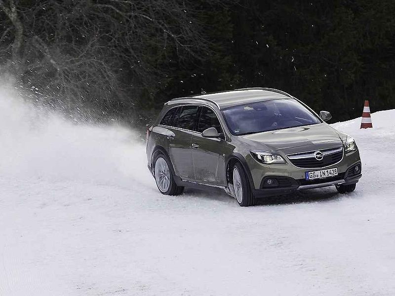 Opel Insignia Country Tourer.