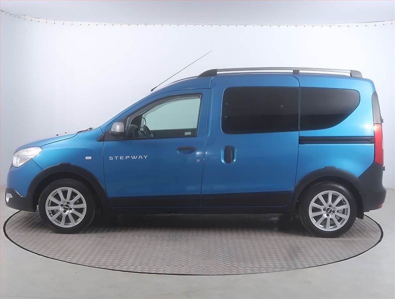 Dacia Dokker (2016) Stepway 1.5 dCi, 5Míst, SR - fotka 3 z 14