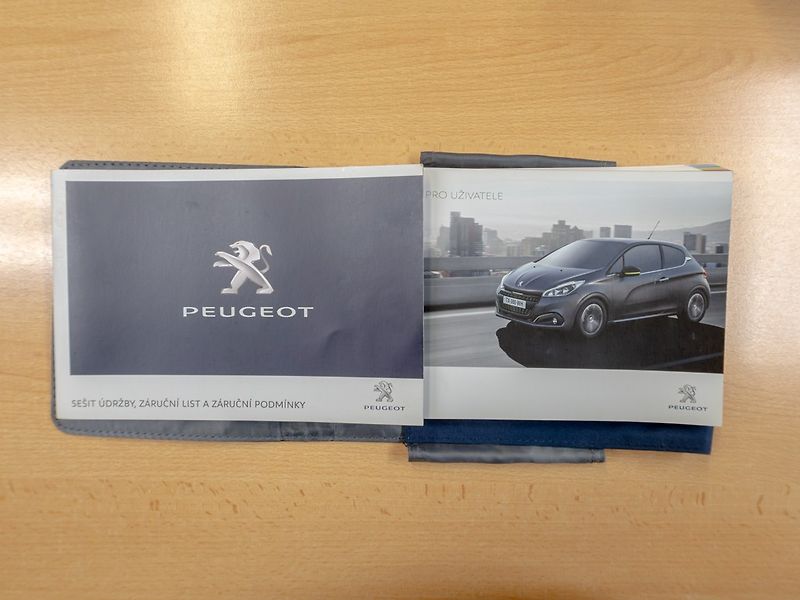 Peugeot 208 (2016) ČR 1.6HDI – PO SERVISU - fotka 43 z 45