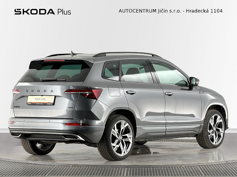 Škoda Karoq (2025) DSG 2.0TDI 110kW 4x4 SportLine - fotka 2 z 33