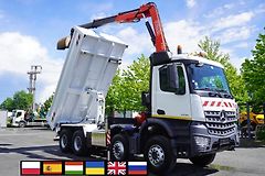 Mercedes-Benz (2020) Arocs 3236 8×4 / Crane Fassi - fotografie inzerátu