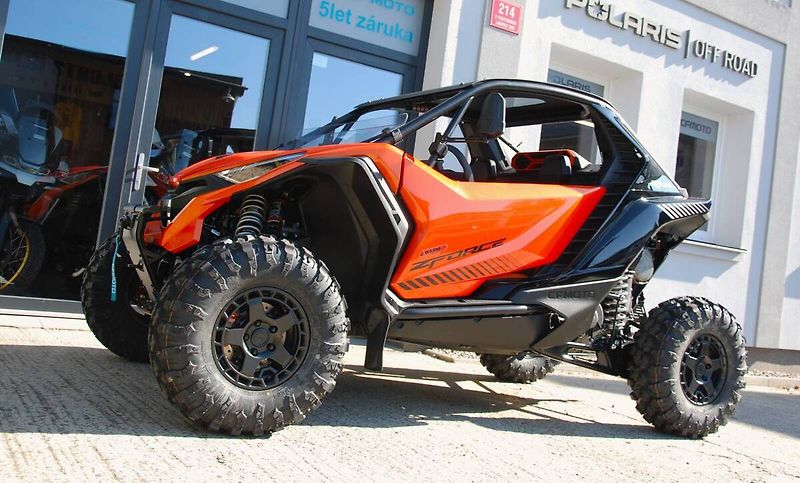 CFMOTO (2026) Gladiator Z10 Turbo - fotka 4 z 24