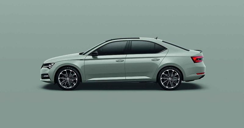 Škoda Superb třetí generace