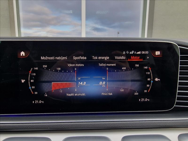 Mercedes-Benz GLE 350e 4Matic,původ ČR,1.Maj. - fotka 30 z 50