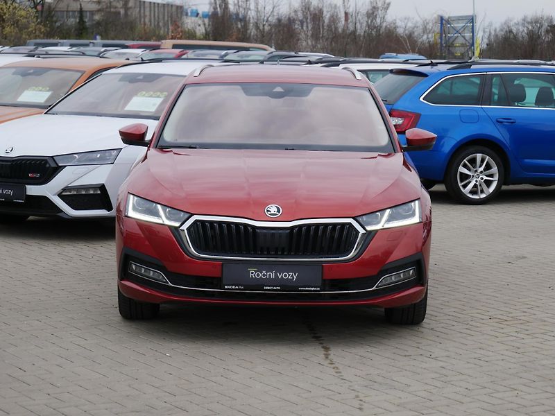 Škoda Octavia - fotka 4 z 25