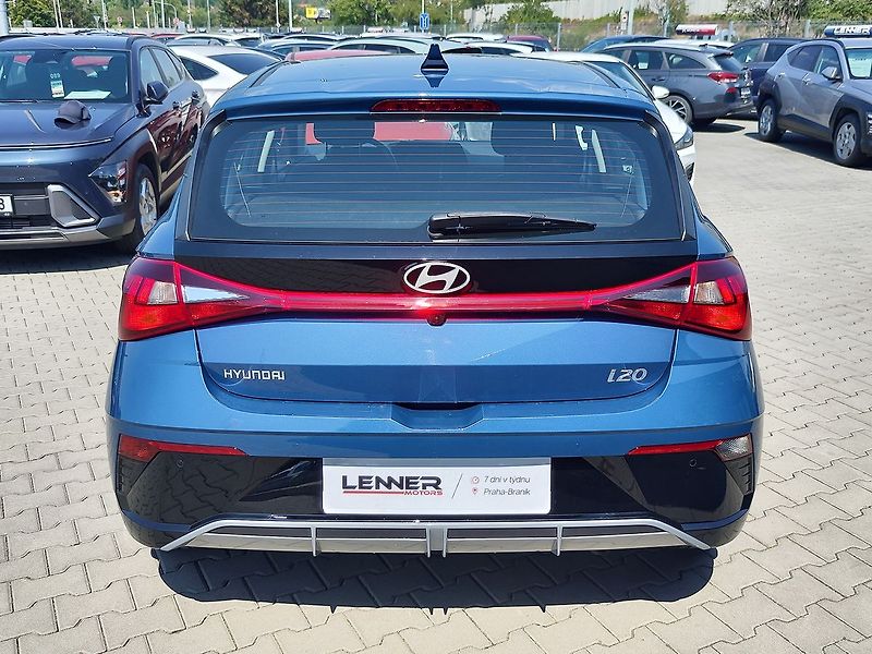 Hyundai i20 1.0 T-GDi/74kW GO! WINTER DCT - fotka 6 z 31