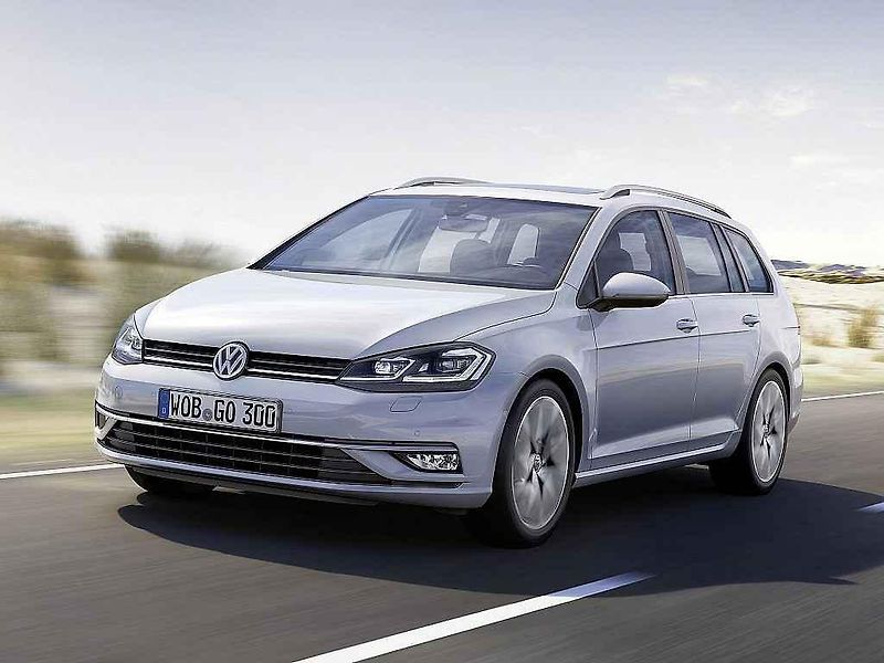Volkswagen Golf.